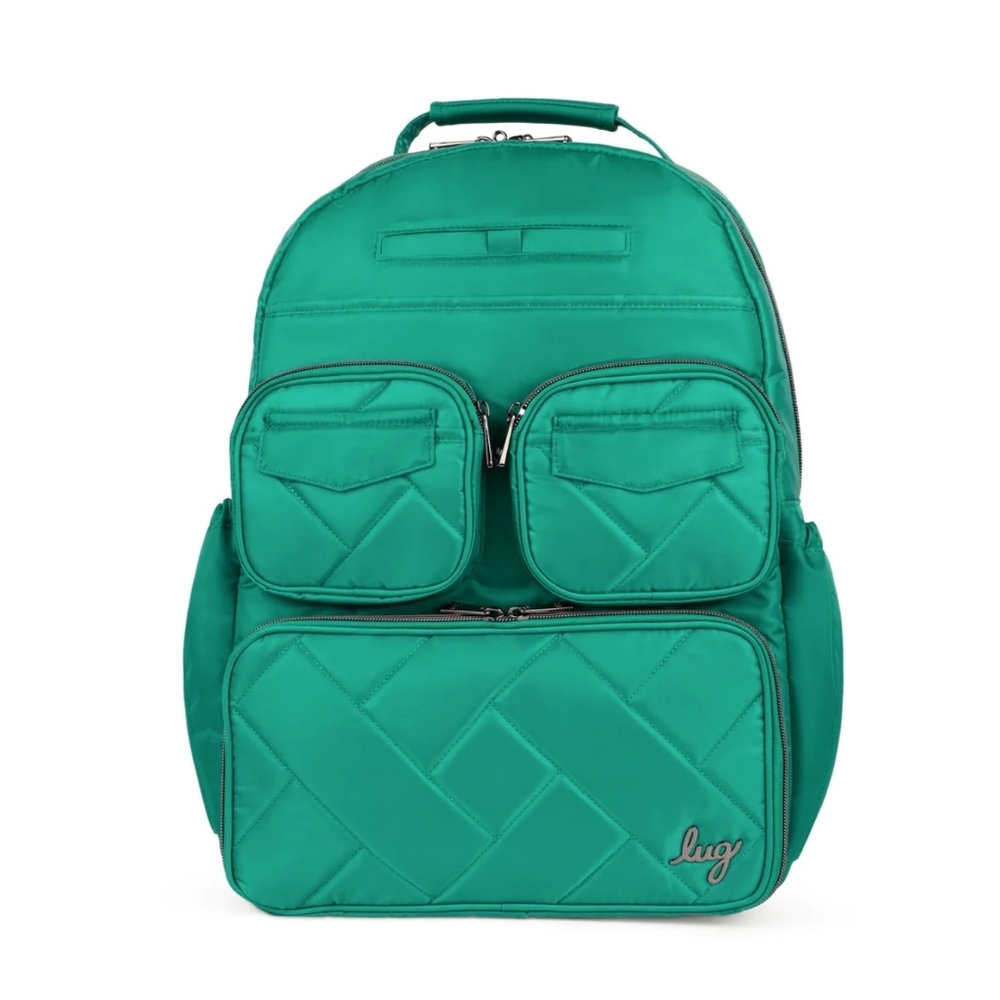 SOLD Lug Puddle Jumper SE Backpack in Green